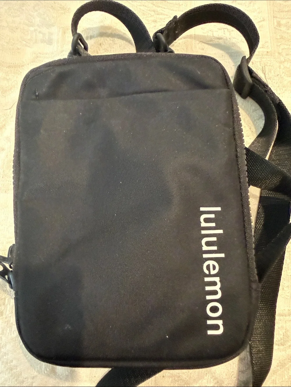 Lululemon Black Compact Crossbody